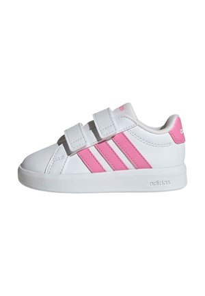 GRAND COURT INFANTS - Scarpe primi passi - cloud white   bliss pink   bliss pink