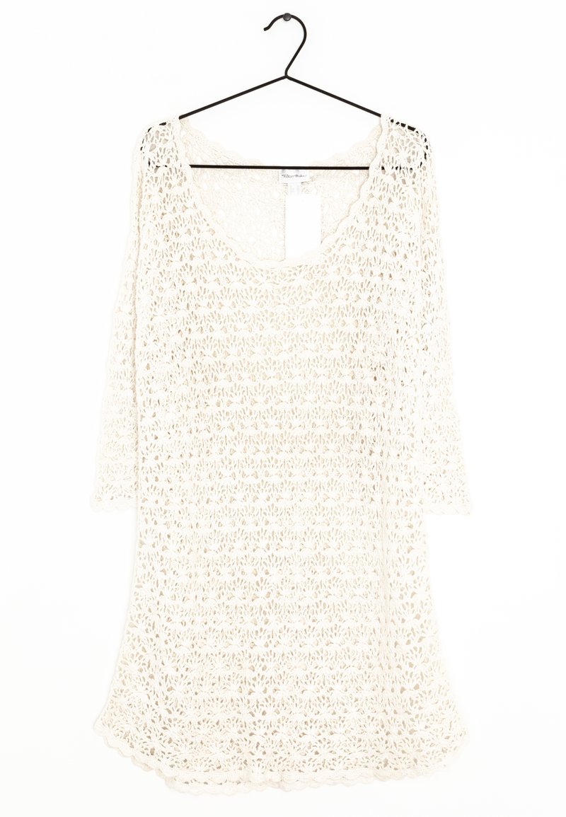 PETER HAHN Pullover - white