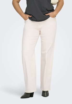 CARWILLY  - Pernera ancha - ecru