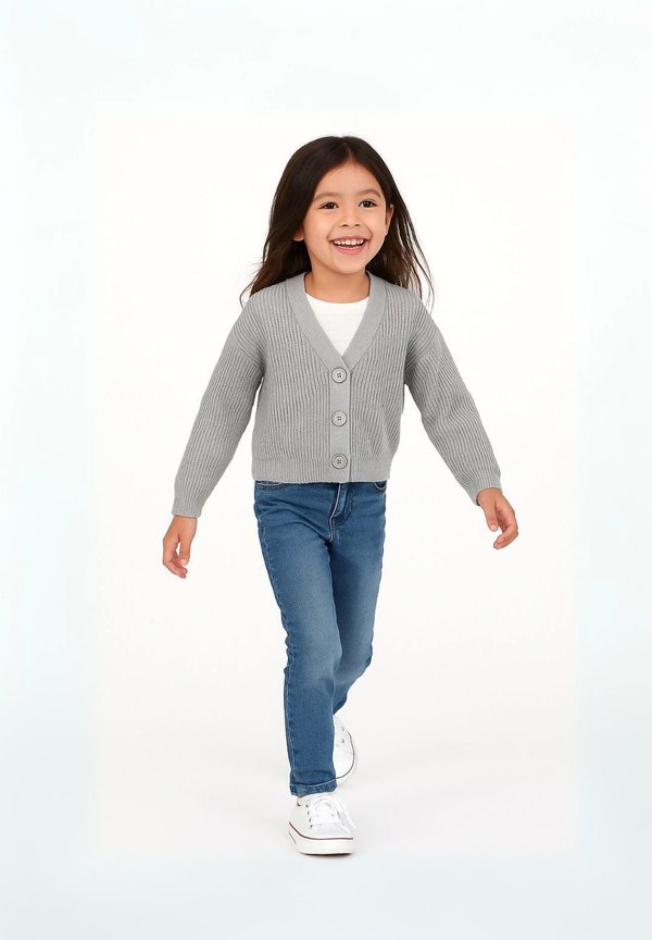 BUTTON STANDARD - Strickjacke