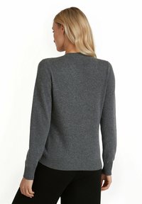FALKE Maglione - dark grey heather
