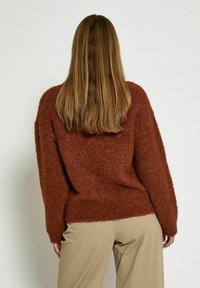 Desires Strickpullover - m apple butter melange