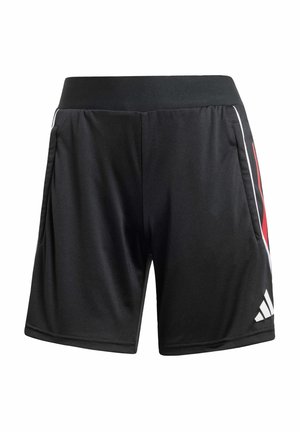 adidas Performance TIRO 25 COMPETITION - Korte broeken - black team power red