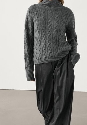 Strickpullover - grey