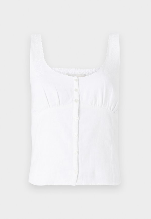 CLEAN GIRL BUTTON THROUGH - Blouse4