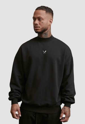 CLASSIC CREW NECK  - Sweatshirt - black