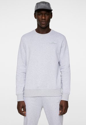 Sweatshirt - light grey melange
