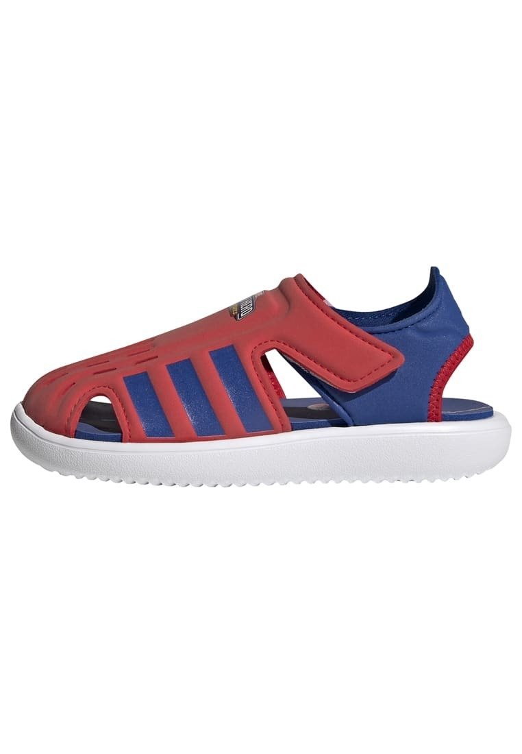 adidas Performance WATER SANDALE - Trekkingsandale - red/rot adidas Performance WATER SANDALE - Trekkingsandale - red/rot