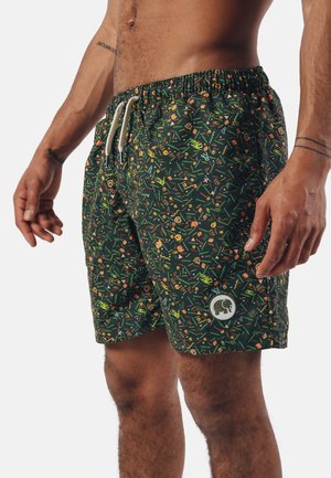 DOGTOWN SEAQUAL®YARN - Uimashortsit - dogtown green