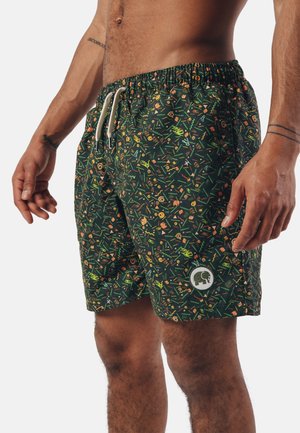 DOGTOWN SEAQUAL®YARN - Badeshorts - dogtown green