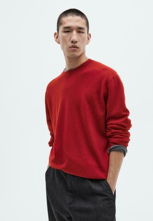 BLEND SWEATER  00951880 - Maglione - red