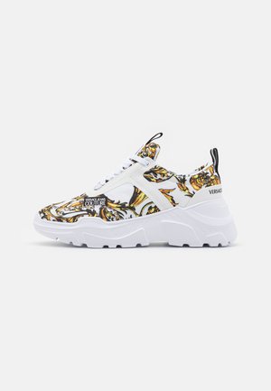SPEEDTRACK - Sneakers laag - white/gold