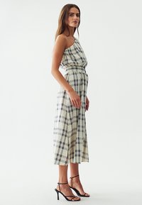 THE FATED QUINCY  - Dnevna obleka - navy check