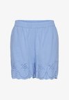 PCALMINA EMBROIDERY - Short - blue