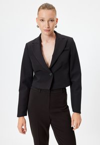CROP - Blazer - black
