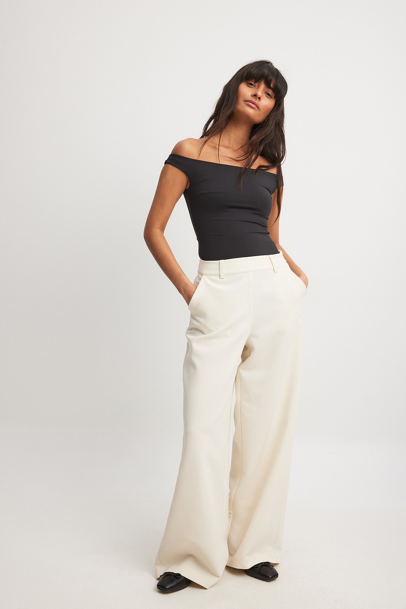 zalando off shoulder top