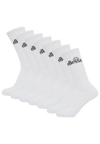 Ellesse - UNISEX SPORT 7 PAAR TREGO  - Socken - weiß Thumbnail-Bild 1