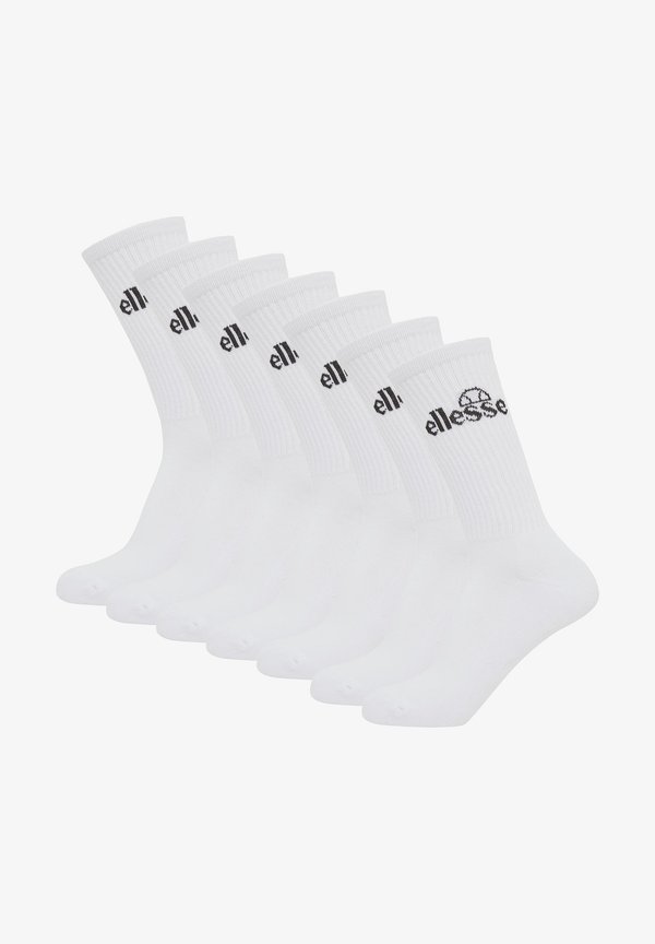 UNISEX 7 PAAR - TREGO CREW -BΓNDCHE LOGO - Socks - weiΓ