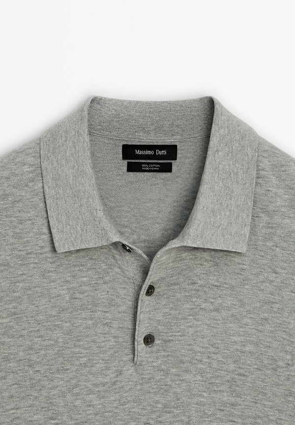 SHORT SLEEVE - Polo shirt - beige4