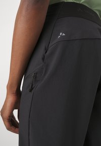 Vaude WOMENS MOAB PRO PANTS Pantaloni da ciclismo black/nero