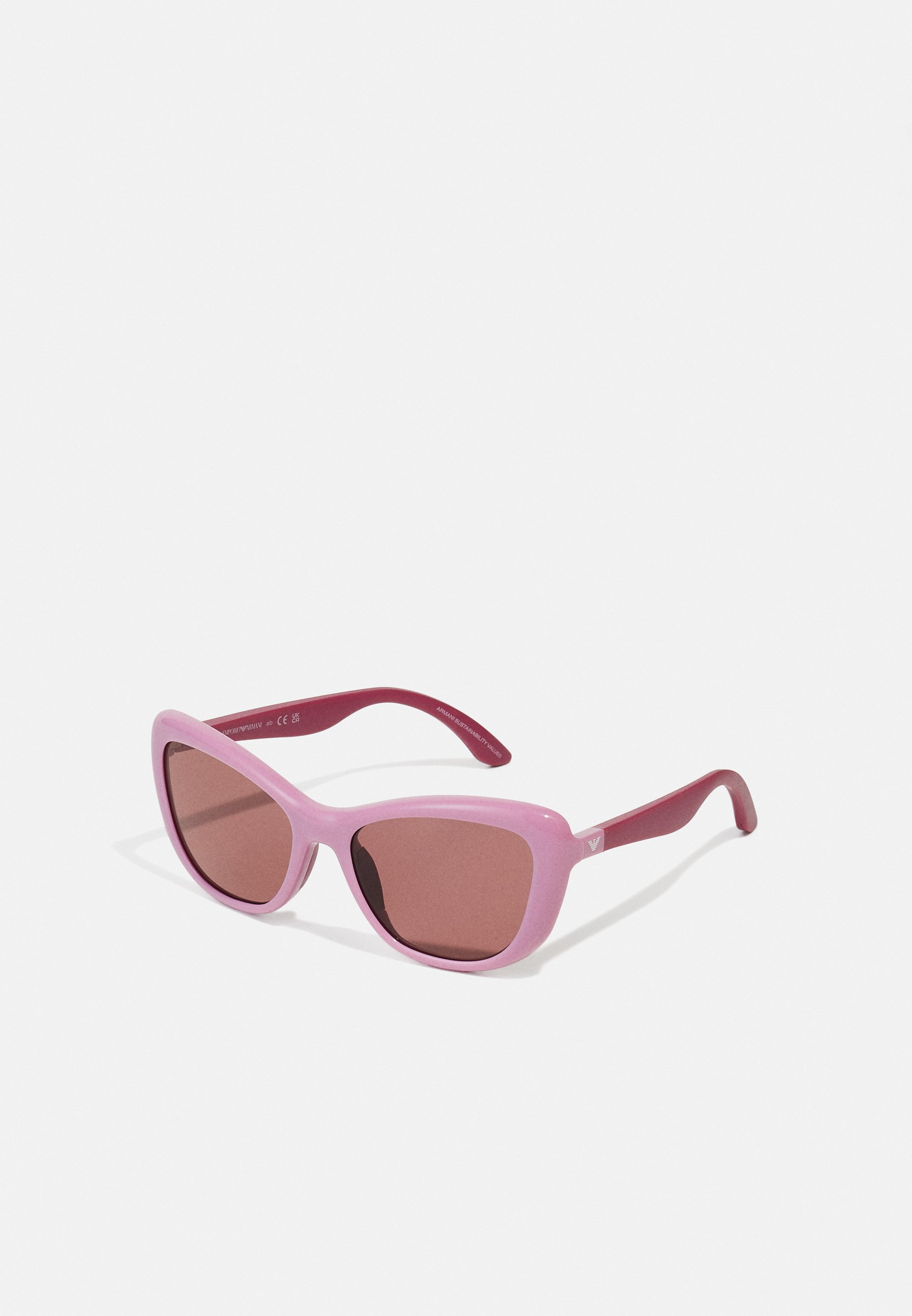 Emporio Armani UNISEX - Sunglasses - dark violet/lilac  display picture 2
