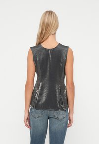 Selected Femme SLFMARGOT - Bluza - black