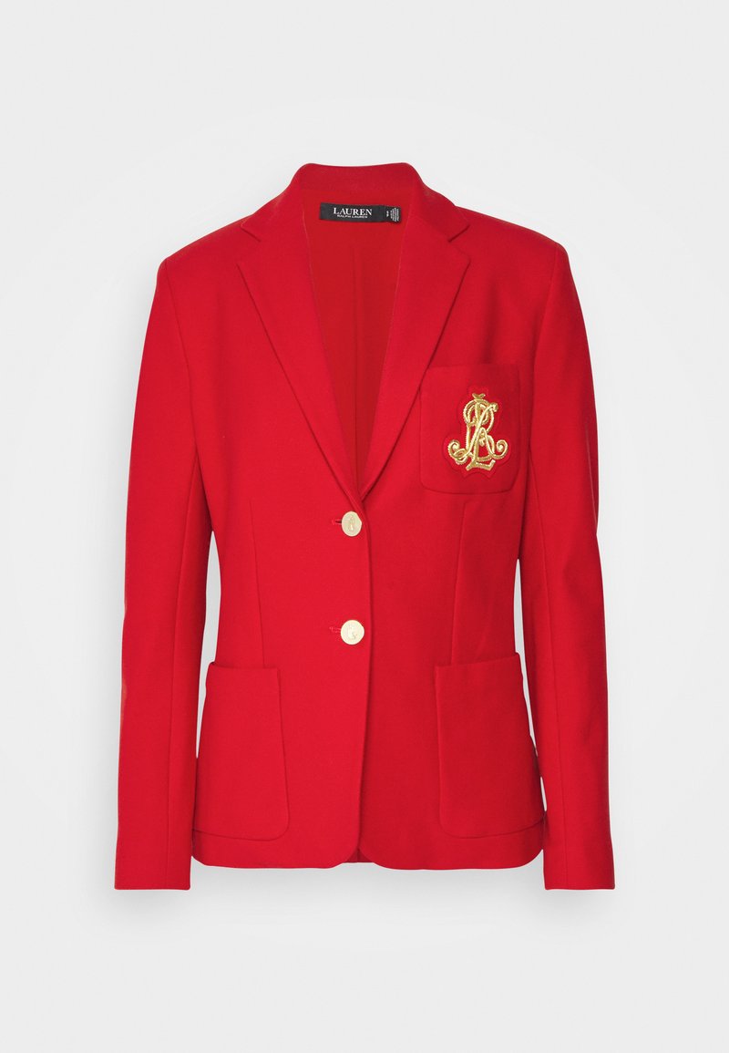 Top 81+ imagen ralph lauren red blazer