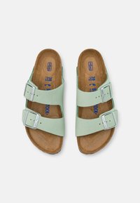 Birkenstock ARIZONA SFB NU NARROW - Páskové sandály  - matcha