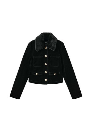 Mango, ADULT - Veste en jean - black