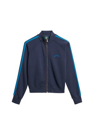Superdry & Co ESSENTIAL LOGO TRACK - Sweatjakke - lauren navy