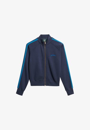 Superdry & Co ESSENTIAL LOGO TRACK - Sweatjakke - lauren navy