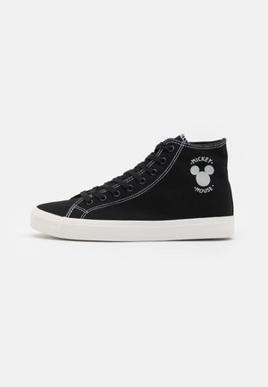 DISNEY UNISEX - Sneakers alte - black