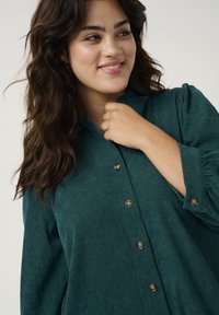 Kaffe Curve VERANA - Shirt dress - aventurine