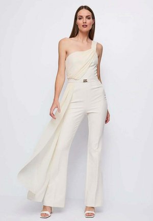INTERA - Tuta jumpsuit - panna