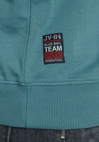 Jan Vanderstorm DOPPELPACK BOTU - Sweatshirt - petrol dunkelblau
