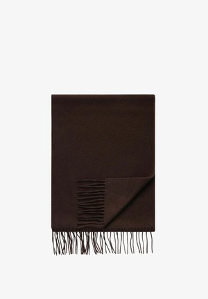 John Henric PREMIUM WINTER - Sjal / Tørklæder - dark brown