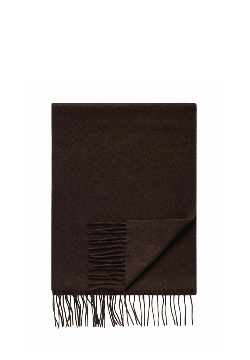 John Henric PREMIUM WINTER - Sjal / Tørklæder - dark brown