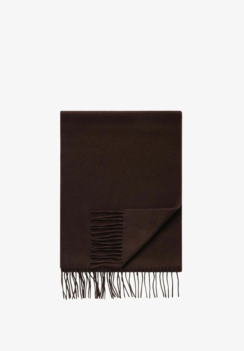 John Henric PREMIUM WINTER - Sjaal - dark brown
