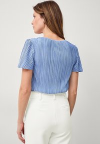 Ellos Collection OBERTEIL - Bluse - blau
