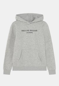 Bruuns Bazaar Hættetrøje - grey