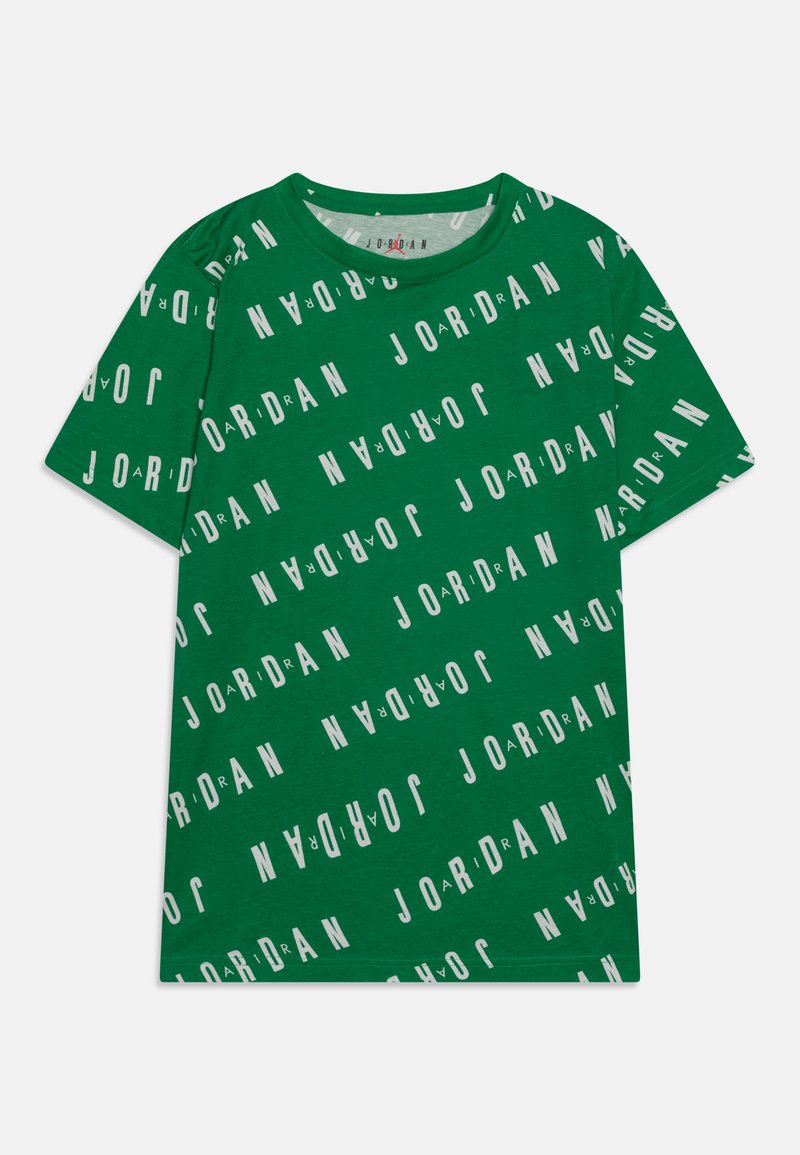Jordan ESSENTIALS UNISEX TShirt print lucky green/grün Zalando.de