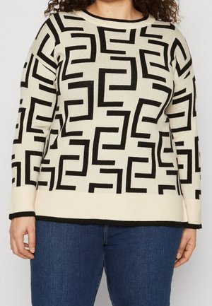 Neule - off-white