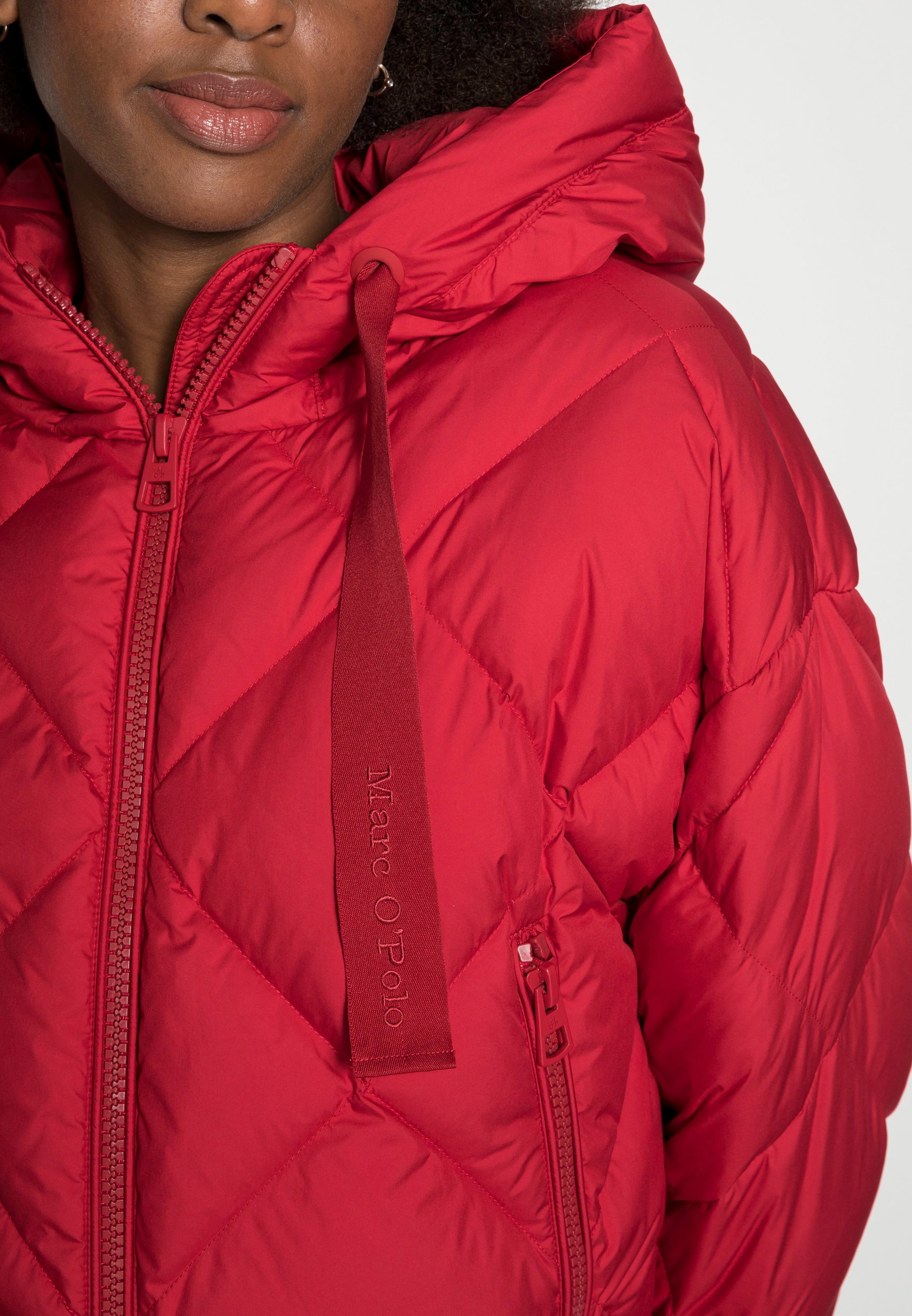 Polo PUFFER JACKET DIAMOND QUILTING 