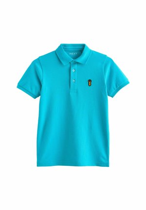 SHORT SLEEVE - Poloshirts - turquoise blue