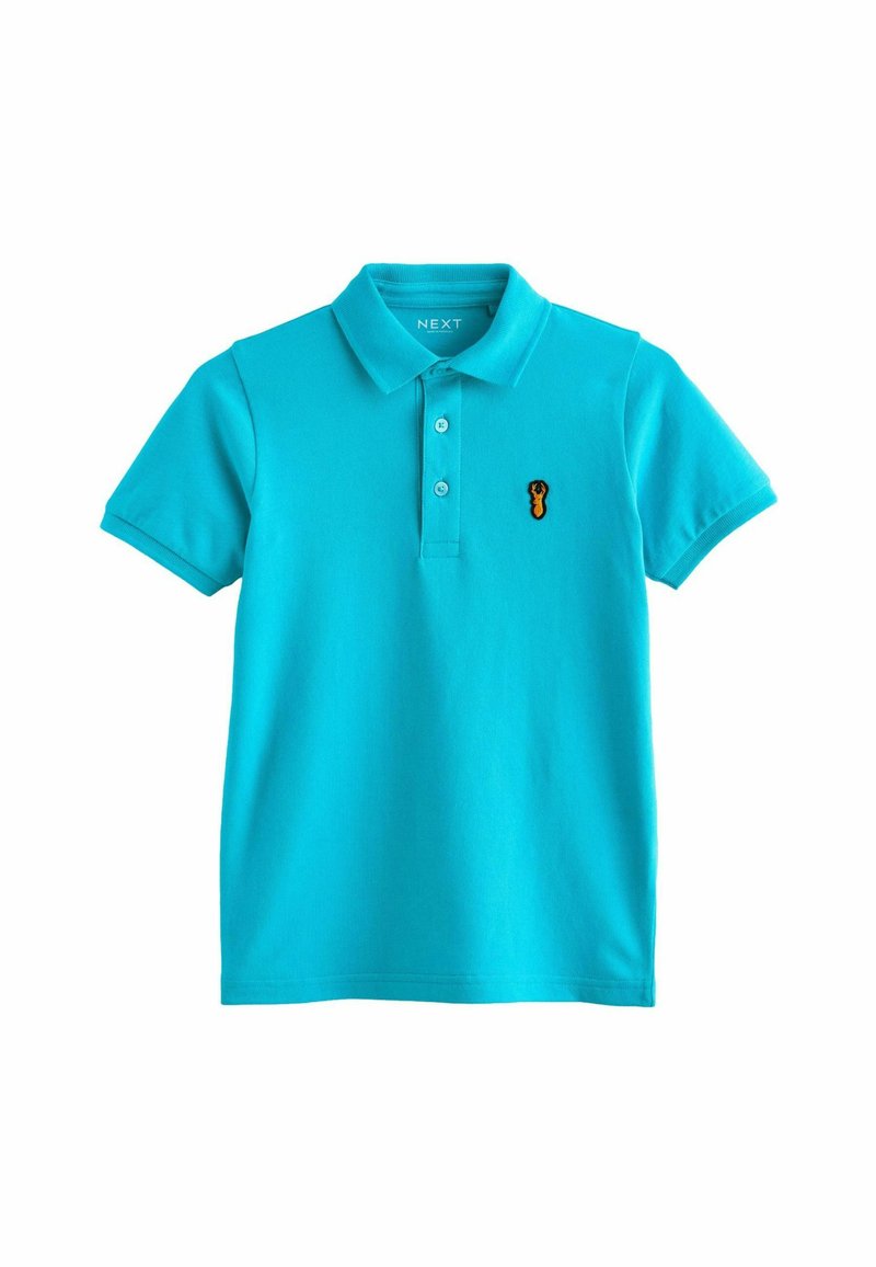 Next - SHORT SLEEVE - Poloshirt - turquoise blue, Vergroten