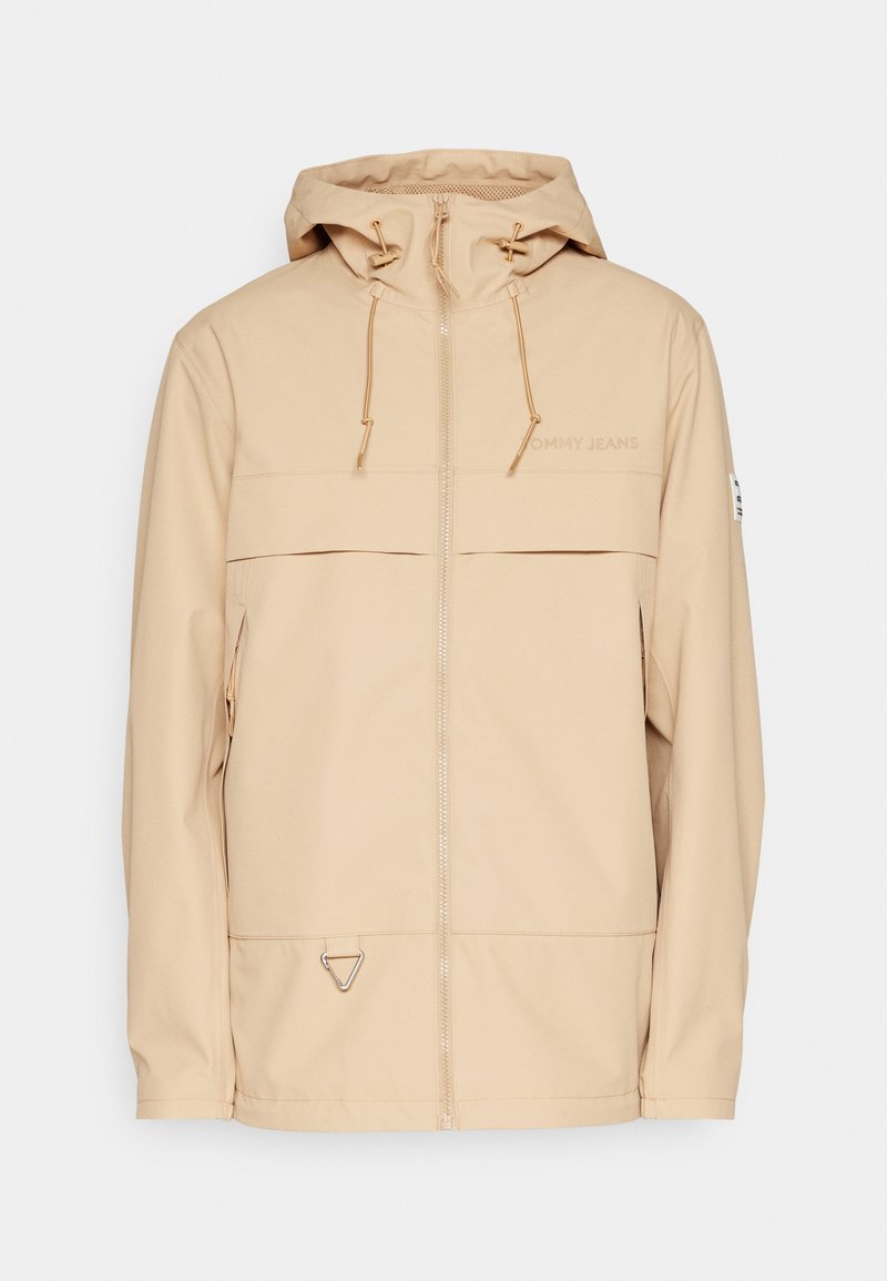 Tommy Jeans Lichte jas beige