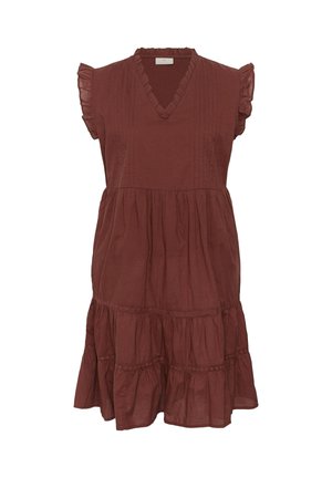 Kaffe, KAVALERIE - Vestido informal - henna