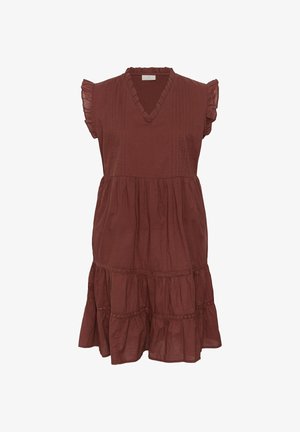 Kaffe, KAVALERIE - Vestido informal - henna