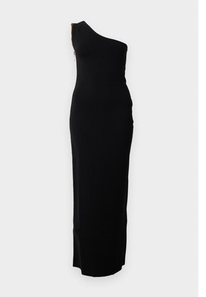 Elisabetta Franchi, Robe pull - nero