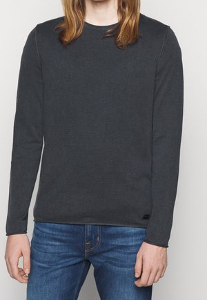 Neule - dark blue